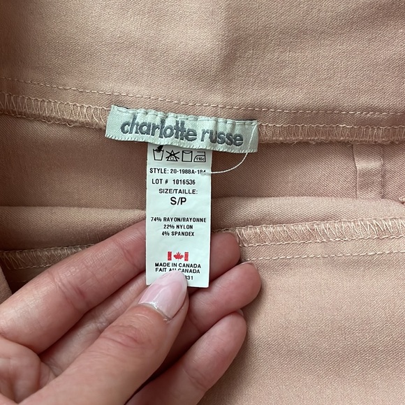 Pink Pencil Skirt - Picture 4 of 4